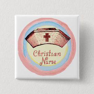 Christliches Oberteil Button