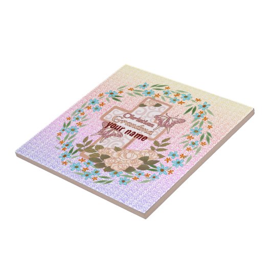 Christliches Oma Fliese (Seite)