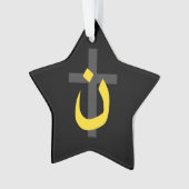 Christliches Ornament (Vorderseite)