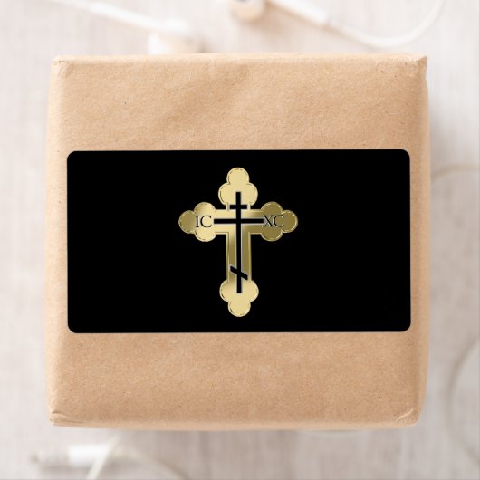 Christliches orthodoxe Kreuz (Insitu)