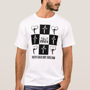 Christliches Oster, DAS ER RISEN IST, geprüft T-Shirt
