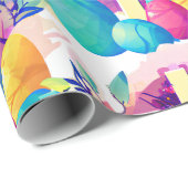 Christliches Osterkreuz Geschenkpapier (Rolleneckpunkt)