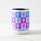 Christliches Osterkreuz Tasse (Zentrum)