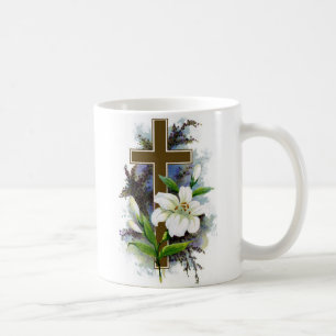 ~ christliches Ostern QuerMug~ Kaffeetasse