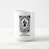 Christliches Ostern T-Shirt Kaffeetasse (Mittel)