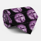 Christliches Ostern-Versprechen Krawatte (Gerollt)