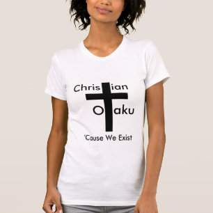 Christliches Otaku T-Shirt