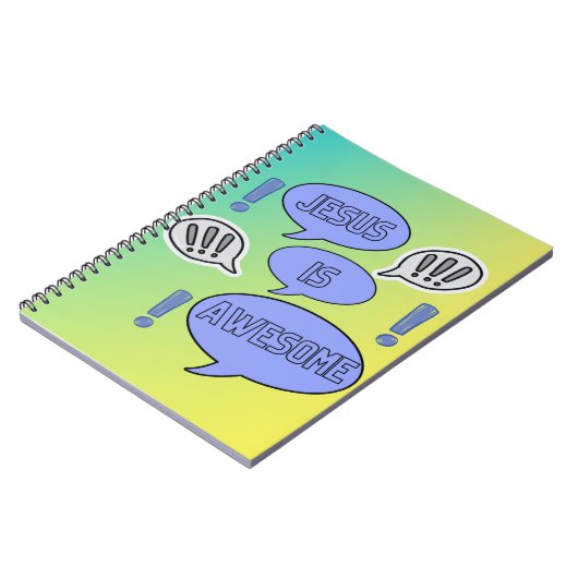 Christliches Party-Design-Tagebuchheft Notizblock (Linke Seite)