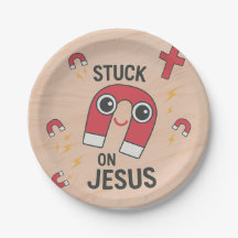 Christliches Party-Festspielgeschirr