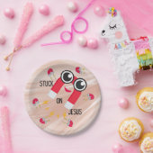 Christliches Party-Festspielgeschirr Pappteller (Party)