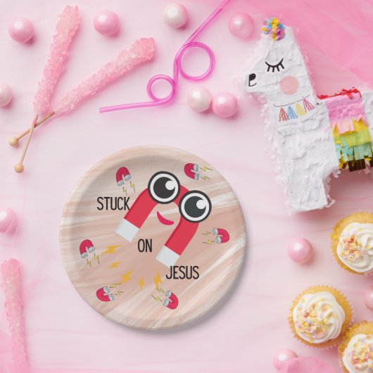 Christliches Party-Festspielgeschirr Pappteller (Party)