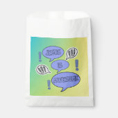 Christliches Party Geschenktütchen (Vorderseite)