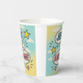 Christliches Party Pappbecher (Links)