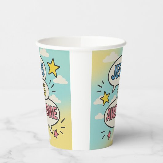 Christliches Party Pappbecher (Links)