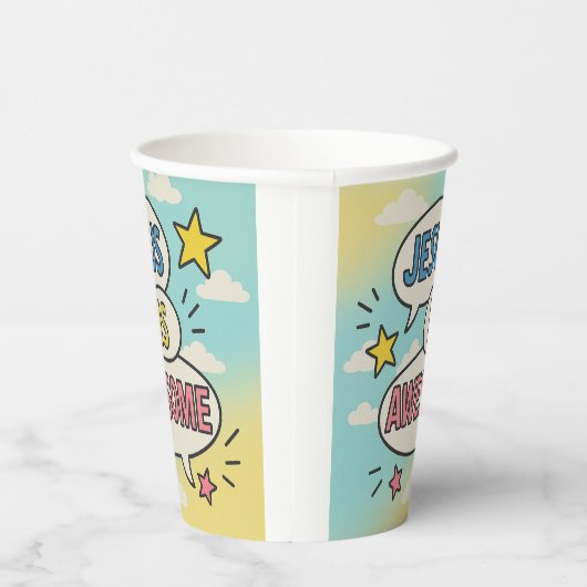 Christliches Party Pappbecher (Rechts)