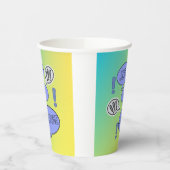 Christliches Party Pappbecher (Links)