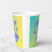 Christliches Party Pappbecher (Rechts)