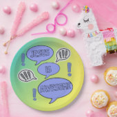 Christliches Party Pappteller (Party)