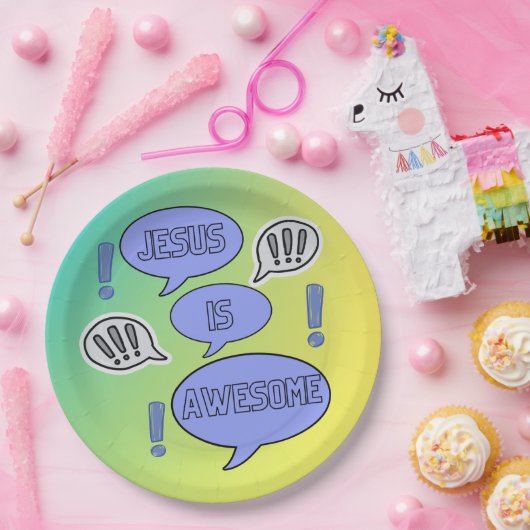 Christliches Party Pappteller (Party)