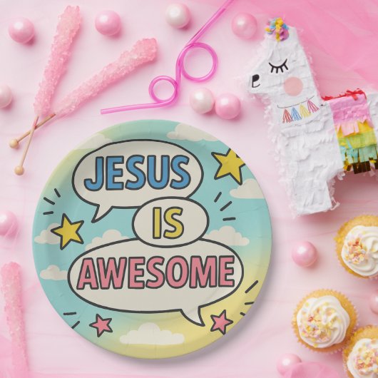 Christliches Party Pappteller (Party)