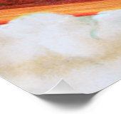 Christliches Paschalamm / Agnus Dei Generisch Poster (Ecke)