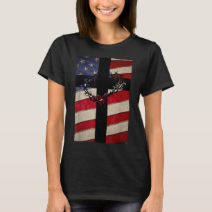 Christliches Patriotikum - Neues Christentum T-Shirt
