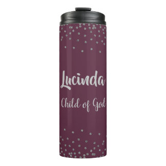 Christliches Personalisiertes Kind Gottes Imitate Thermosbecher