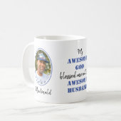 Christliches PHANTASTISCHES GOTT PHANTASTISCHES Fo Kaffeetasse (Vorderseite Links)