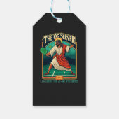 Christliches Pickleball Jesus Geschenkanhänger (Rückseite)
