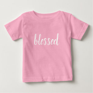 Christliches Pink Baby Girl Baby T-shirt