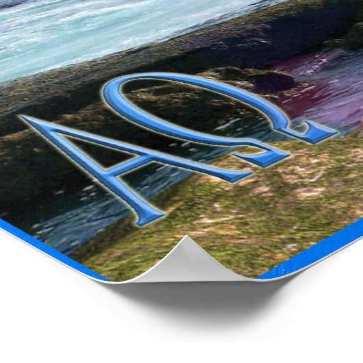 Christliches Plakat für Inspirationskripte (Ecke)