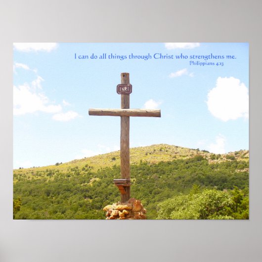 Christliches Poster (Vorne)