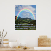 Christliches Poster (Küche)