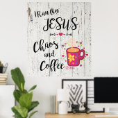 Christliches Poster (Heimbüro)