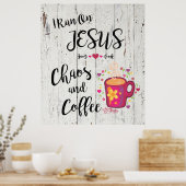 Christliches Poster (Küche)