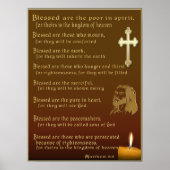 christliches Poster (Vorne)