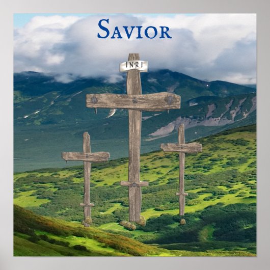 Christliches Poster (Vorne)