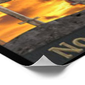 christliches Poster (Ecke)