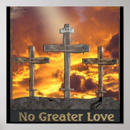 christliches Poster (Vorne)