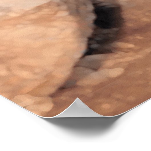 Christliches Poster (Ecke)