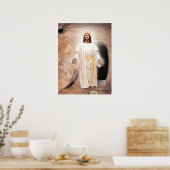 Christliches Poster (Küche)