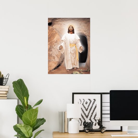 Christliches Poster (Heimbüro)