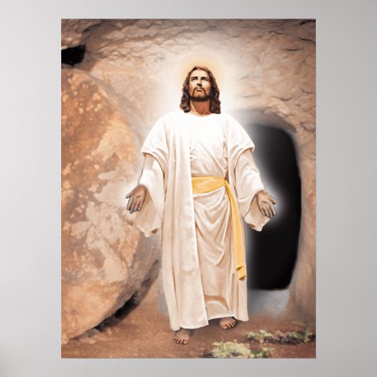 Christliches Poster (Vorne)