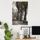 Christliches Poster (Heimbüro)