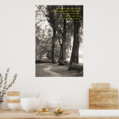 Christliches Poster (Küche)