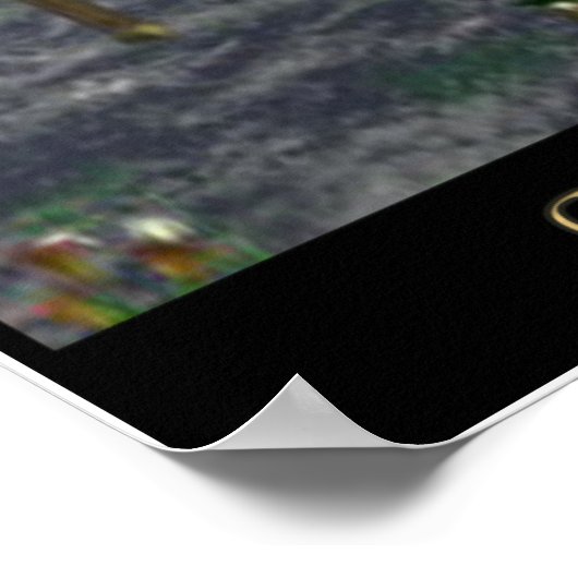 christliches Poster (Ecke)