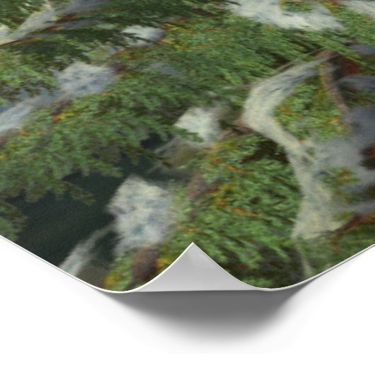 Christliches Poster (Ecke)