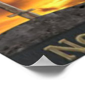 christliches Poster (Ecke)