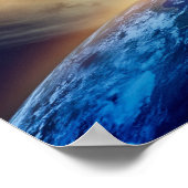 Christliches Poster - Das Gebet Jesu Christi (Ecke)