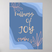 Christliches Poster / geometrisch / farbenfroh / m (Vorne)